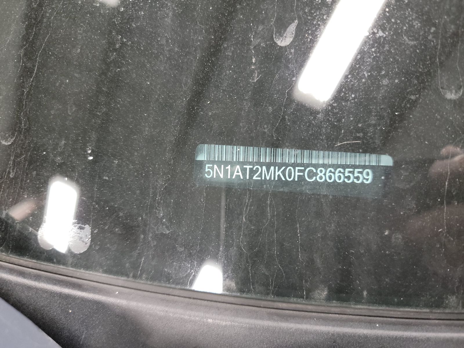 2015 Nissan Rogue S AWD