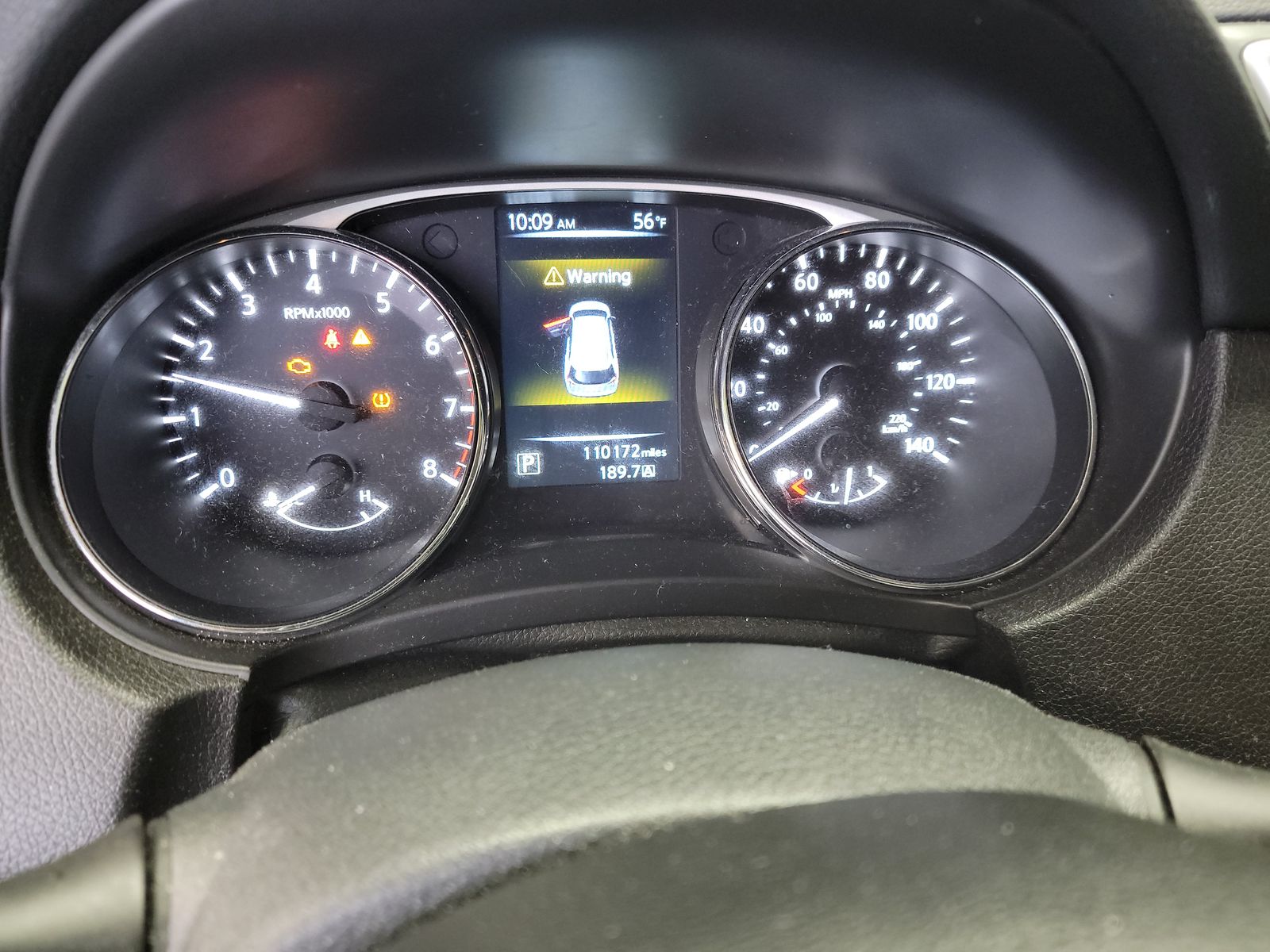 2015 Nissan Rogue S AWD