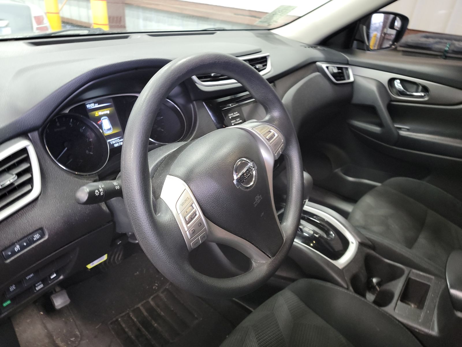 2015 Nissan Rogue S AWD