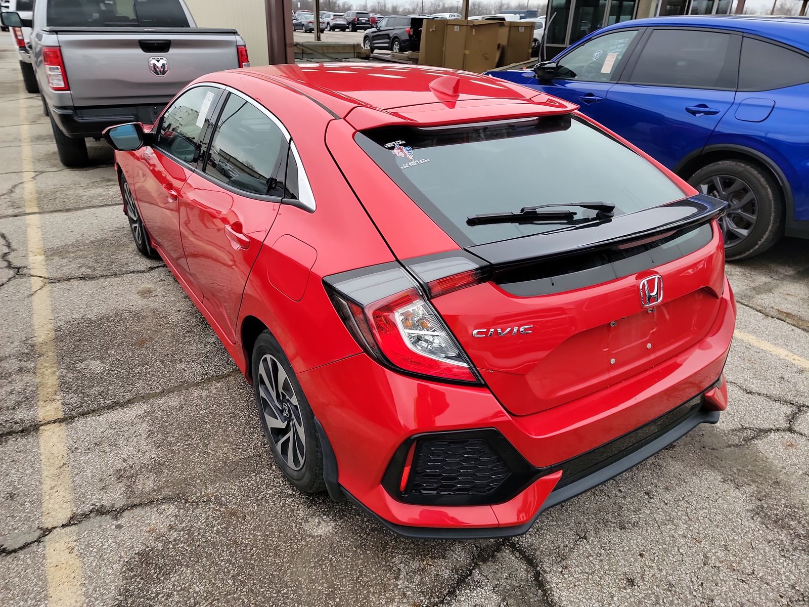 2018 Honda Civic Hatchback LX FWD