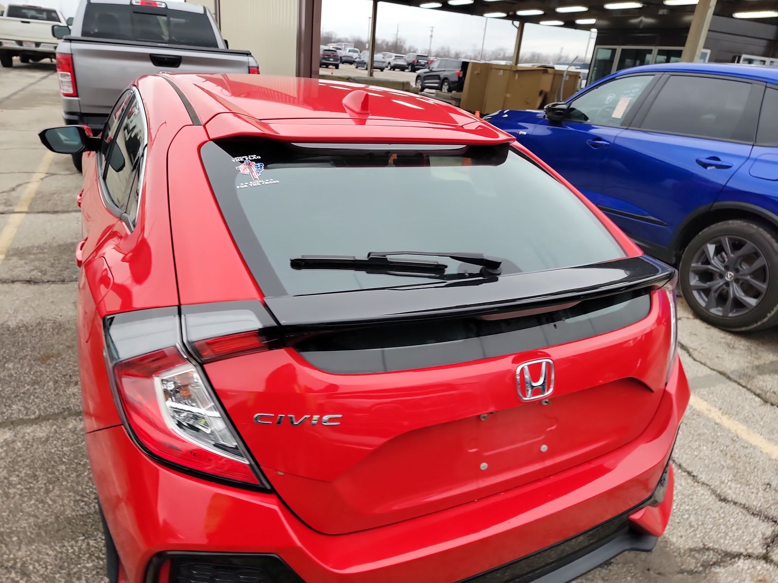 2018 Honda Civic Hatchback LX FWD