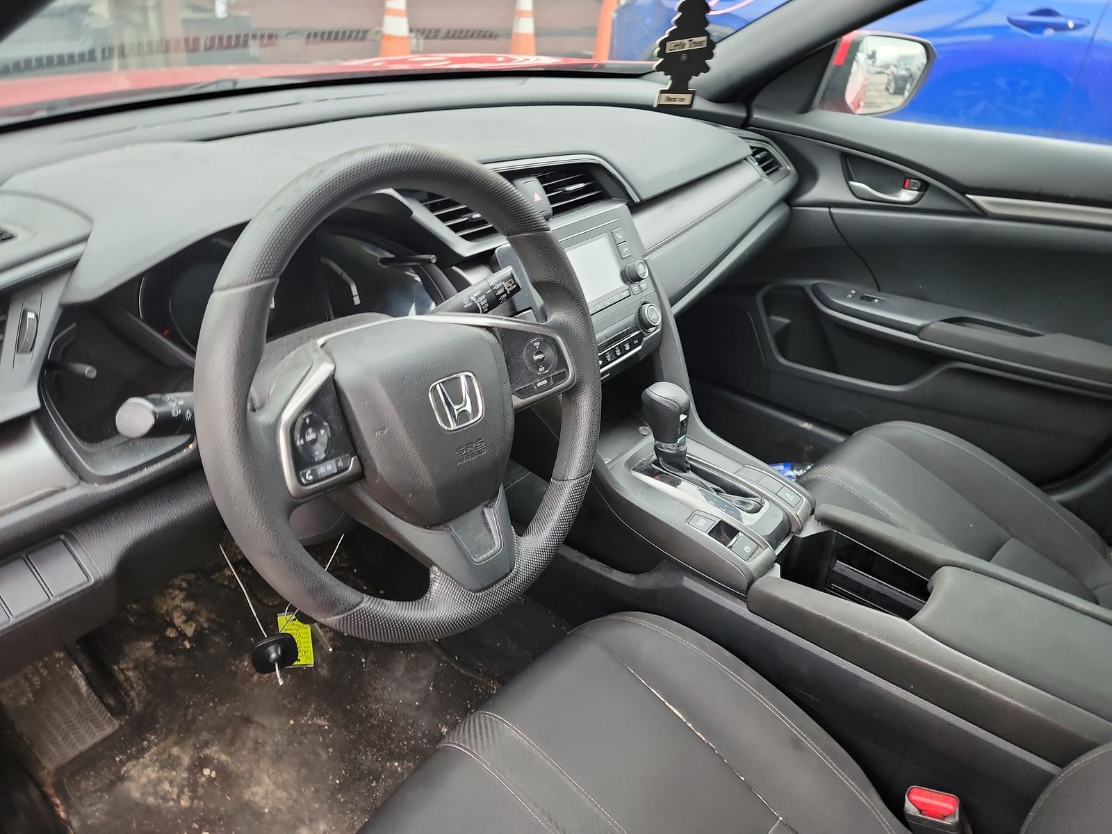 2018 Honda Civic Hatchback LX FWD