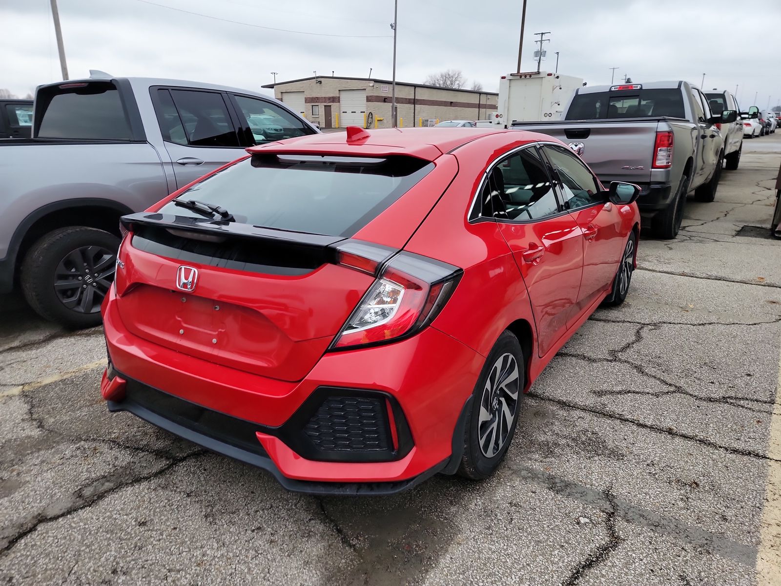 2018 Honda Civic Hatchback LX FWD