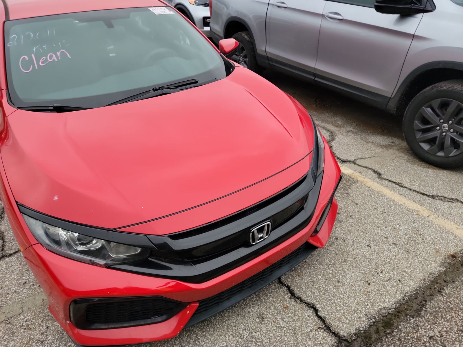 2018 Honda Civic Hatchback LX FWD