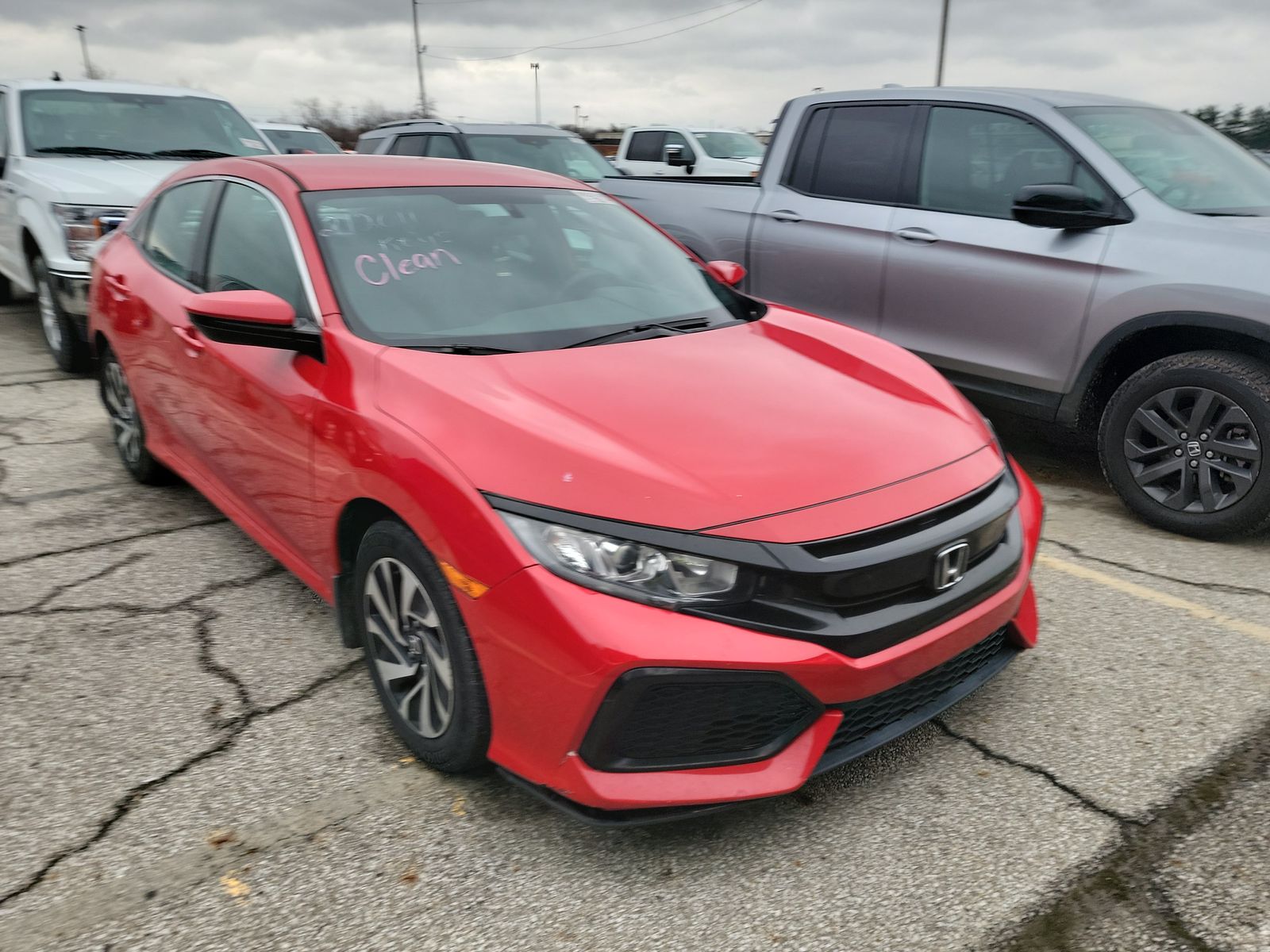 2018 Honda Civic Hatchback LX FWD