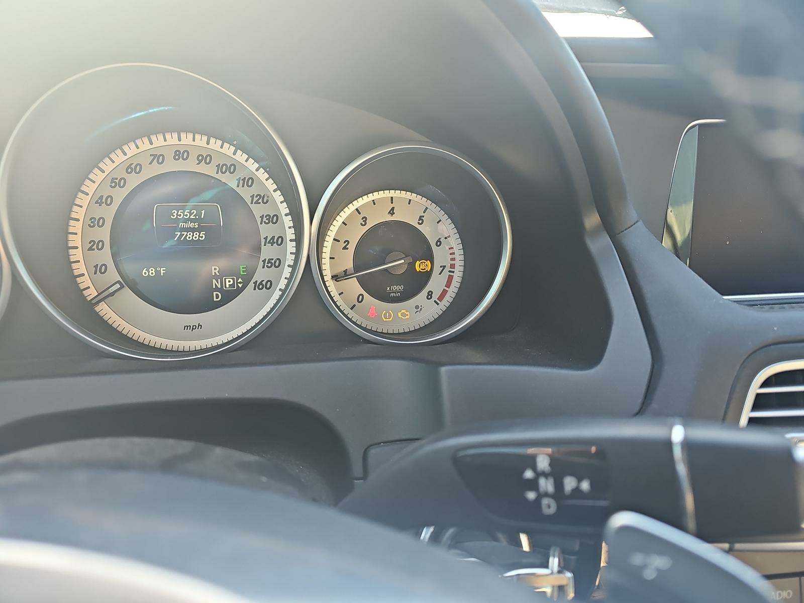 2017 Mercedes-Benz E-Class E 550 RWD