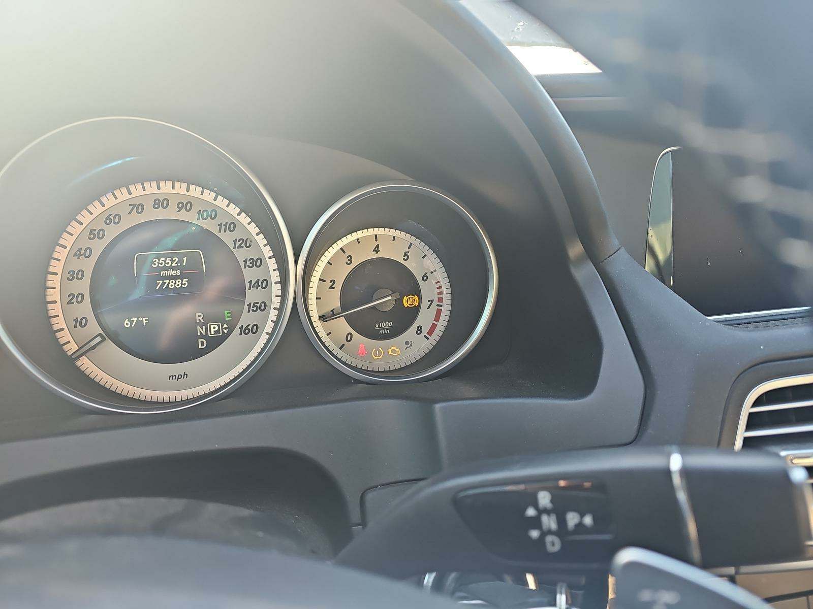 2017 Mercedes-Benz E-Class E 550 RWD