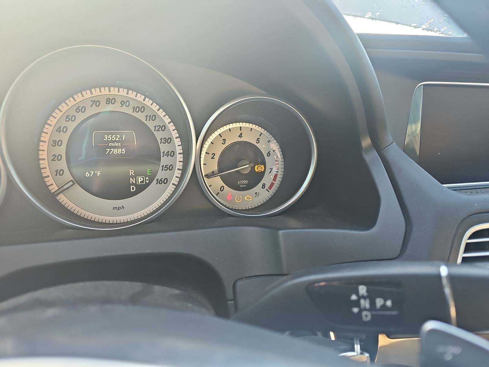 2017 Mercedes-Benz E-Class E 550 RWD