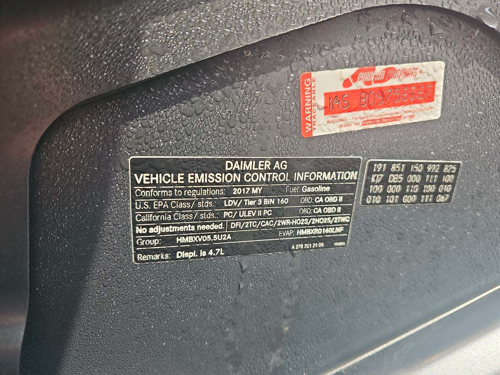 2017 Mercedes-Benz E-Class E 550 RWD