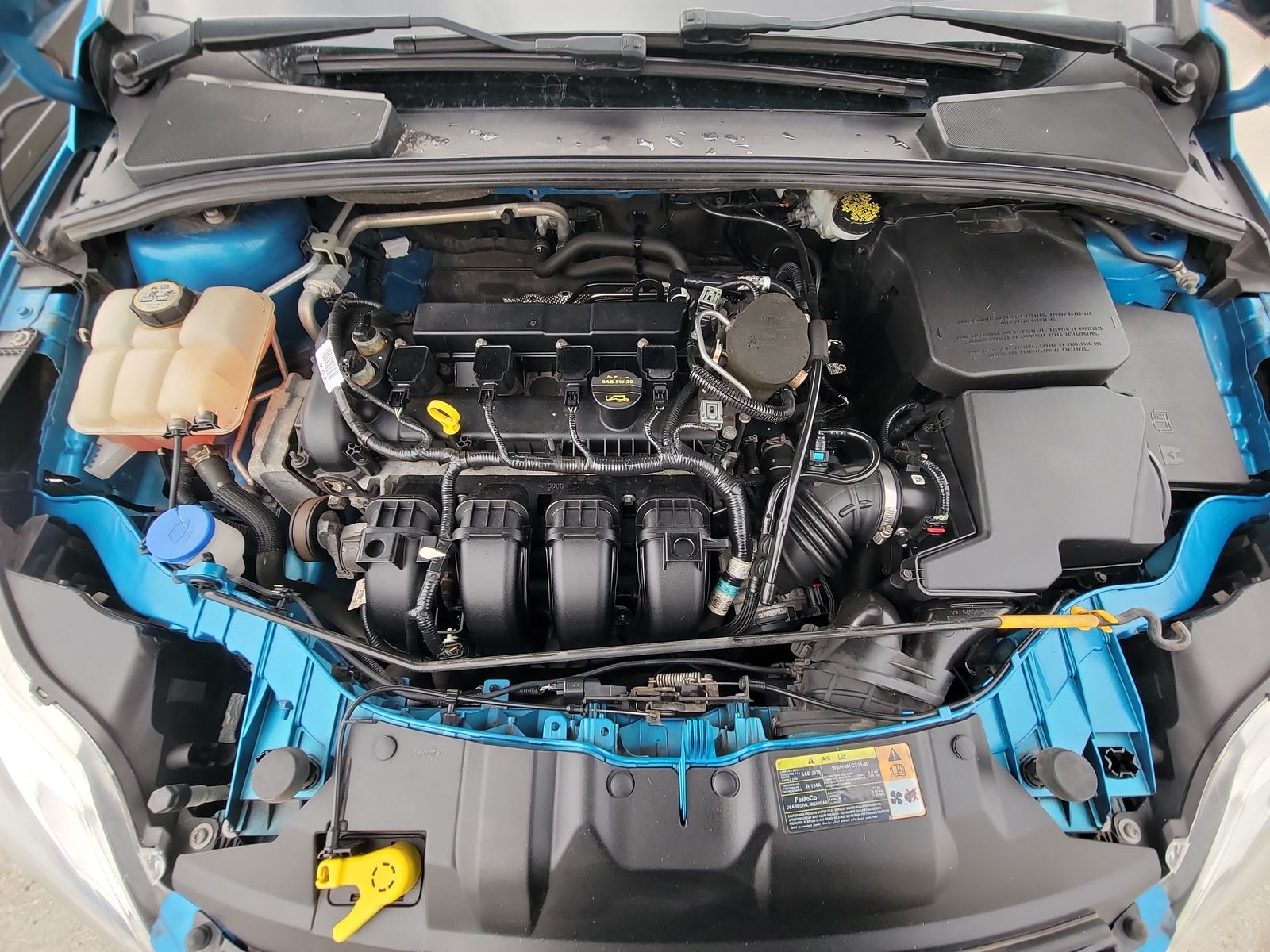 2012 Ford Focus SEL FWD