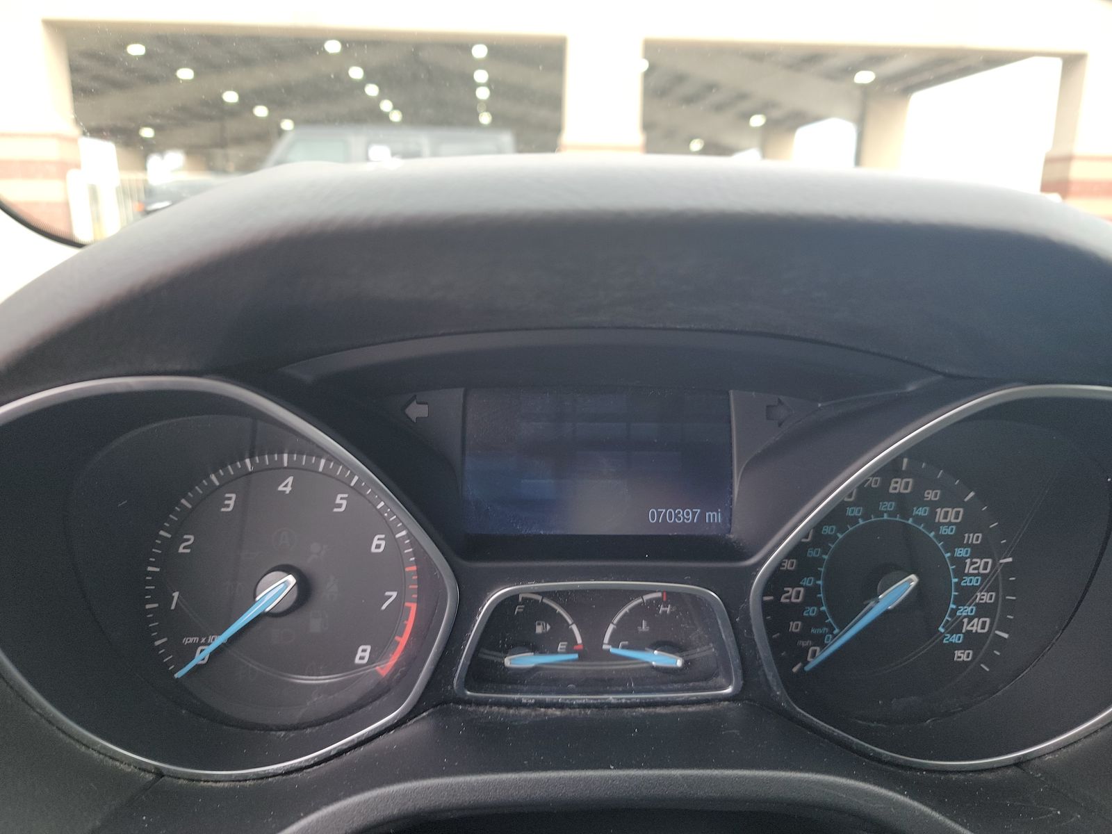 2012 Ford Focus SEL FWD