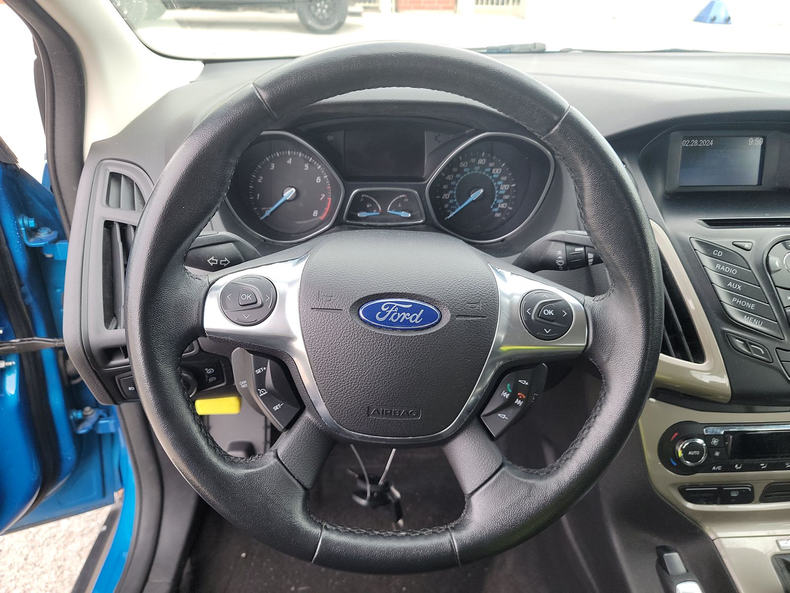 2012 Ford Focus SEL FWD