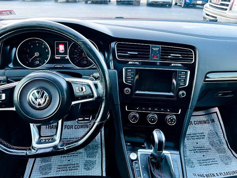 2015 Volkswagen Golf GTI 2.0T SE FWD