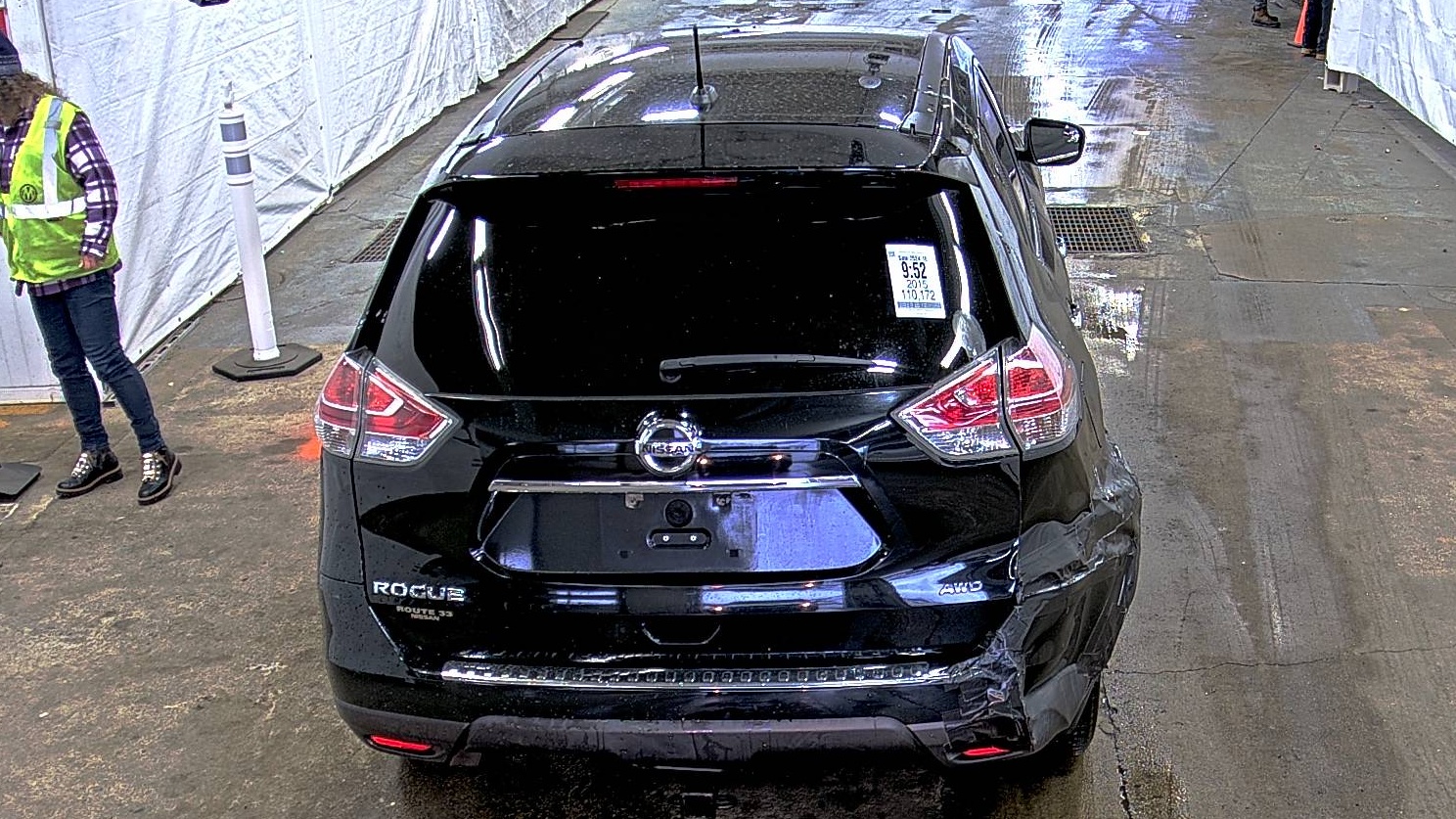 2015 Nissan Rogue S AWD