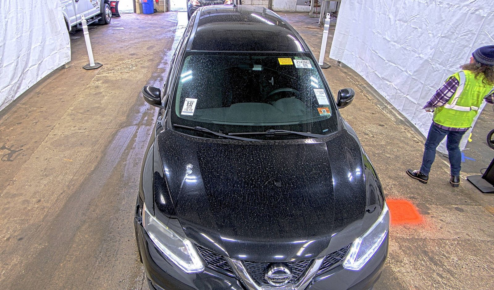 2015 Nissan Rogue S AWD