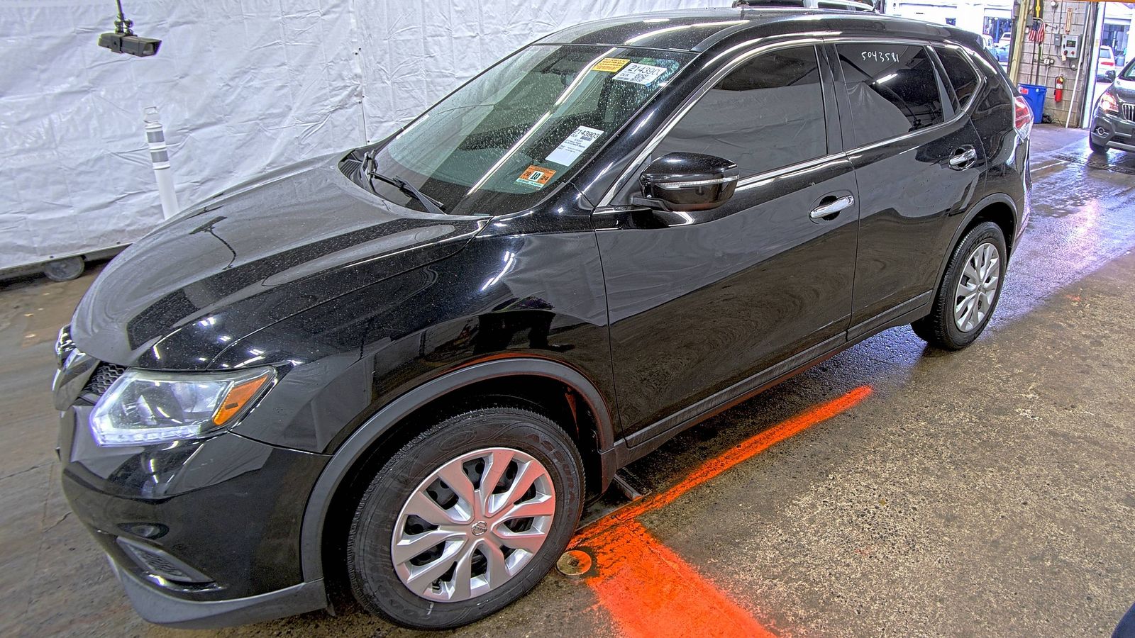 2015 Nissan Rogue S AWD