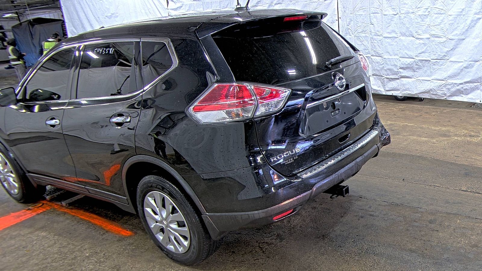 2015 Nissan Rogue S AWD