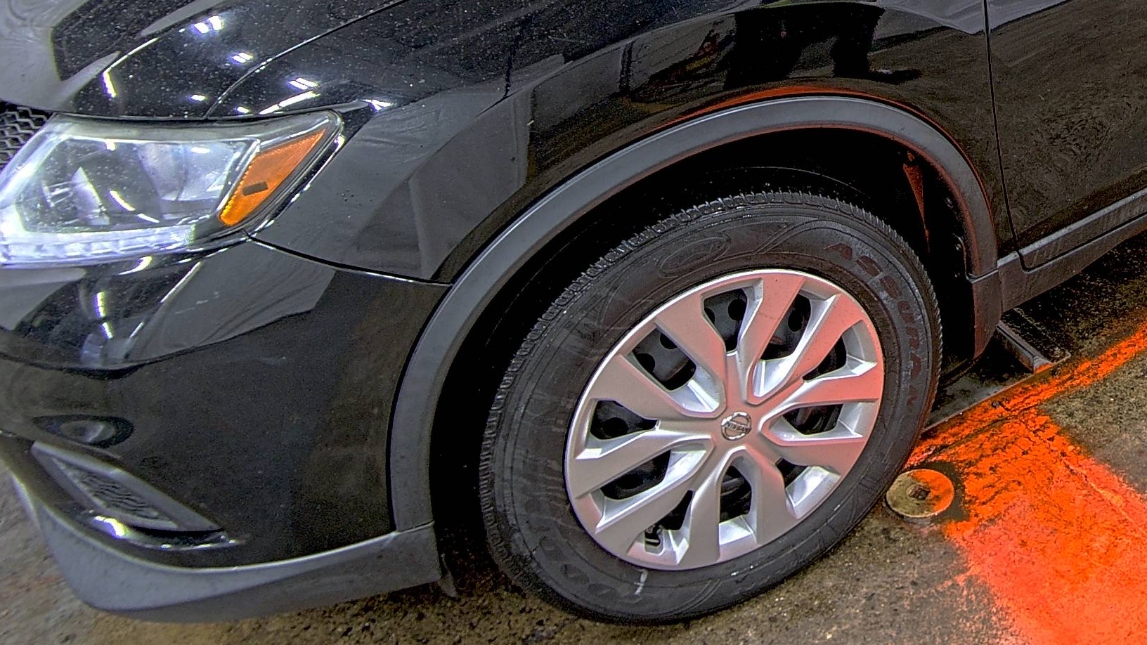 2015 Nissan Rogue S AWD