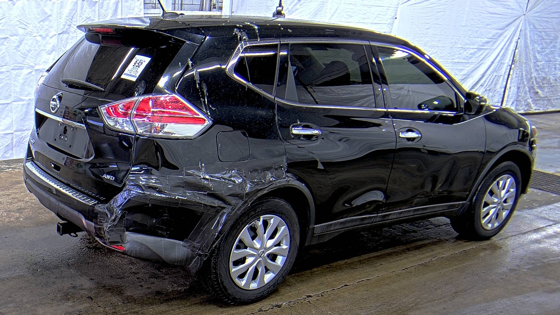 2015 Nissan Rogue S AWD