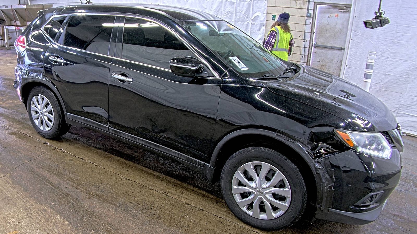 2015 Nissan Rogue S AWD