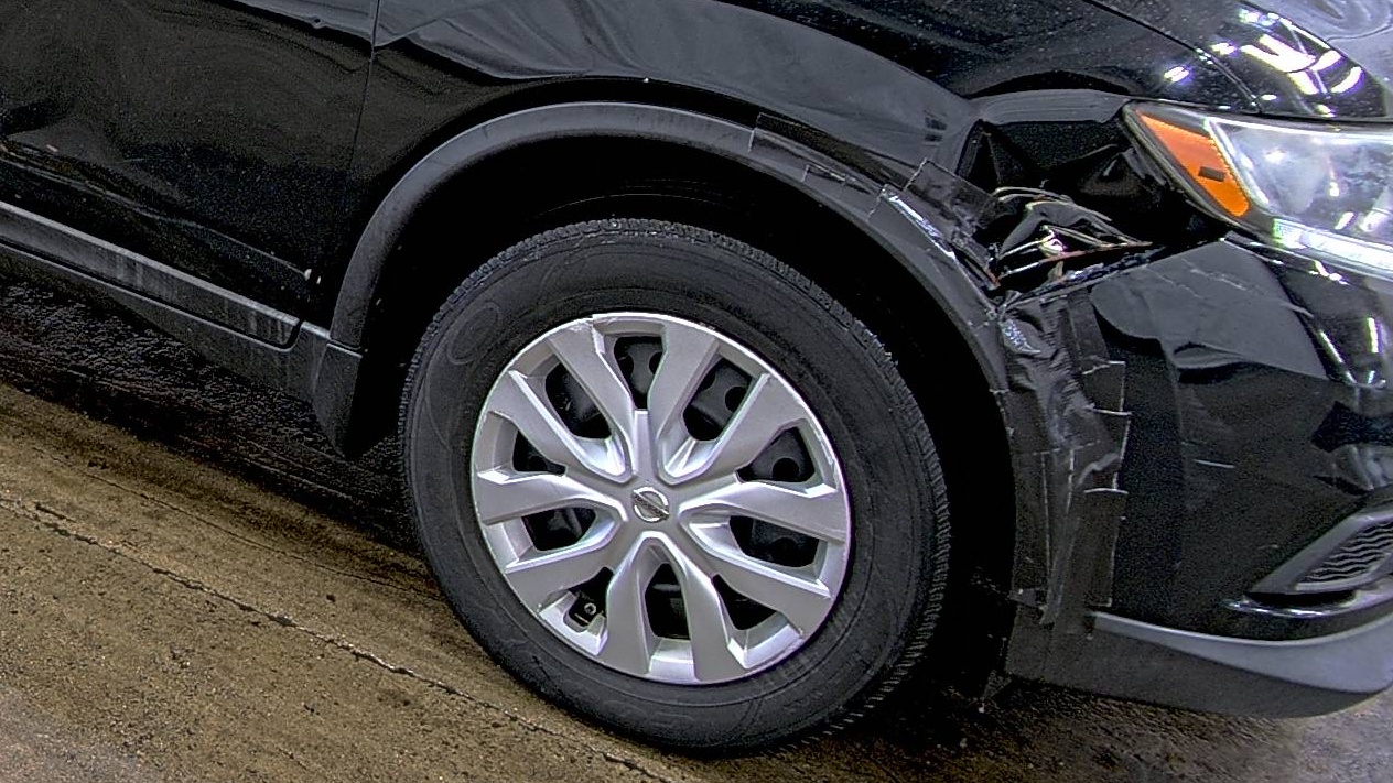 2015 Nissan Rogue S AWD