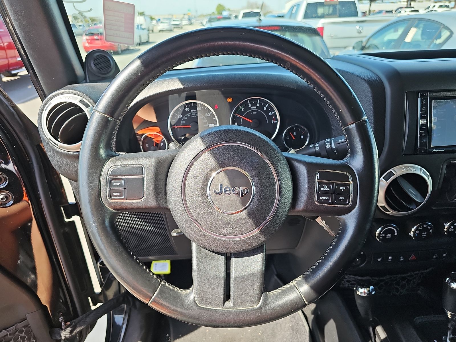 2012 Jeep Wrangler SAHARA AWD