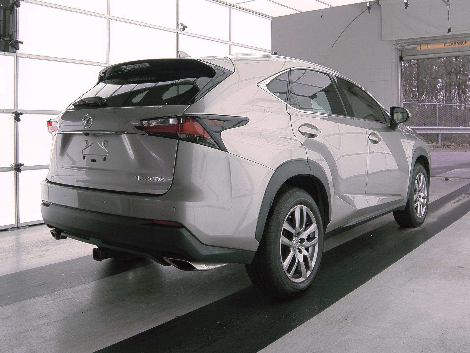 2015 Lexus NX  AWD