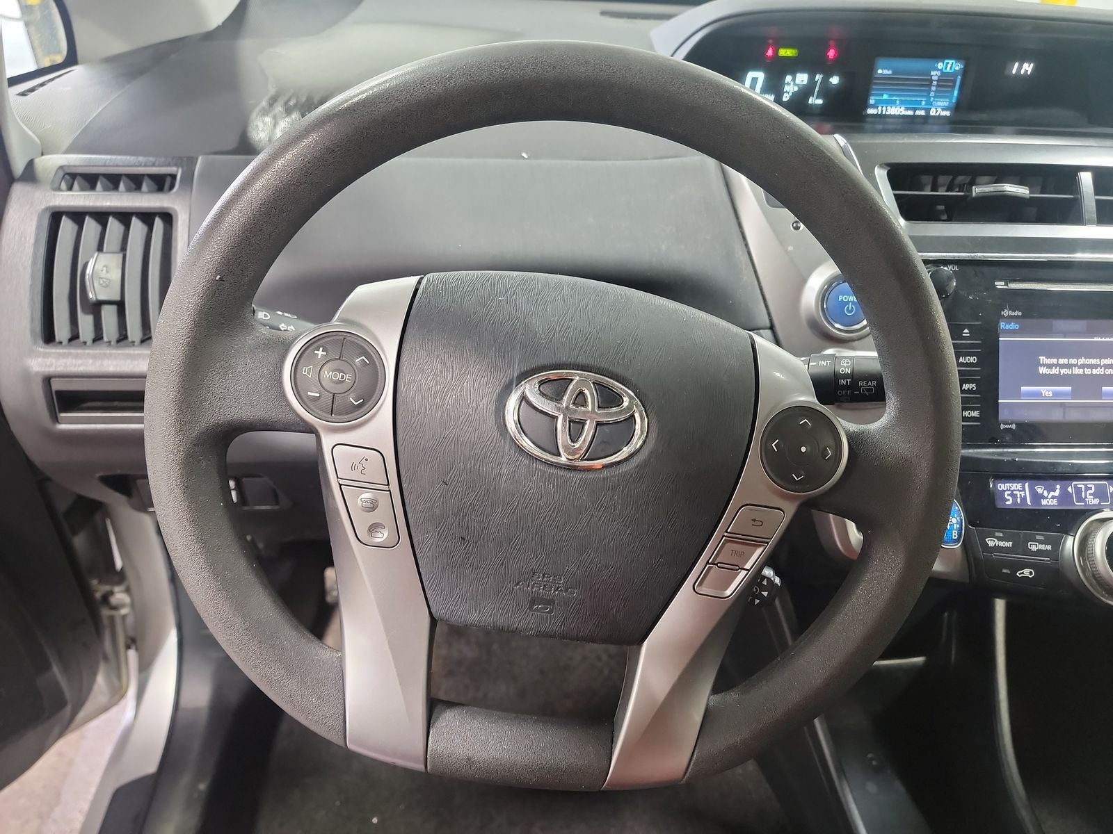2017 Toyota Prius v THREE FWD
