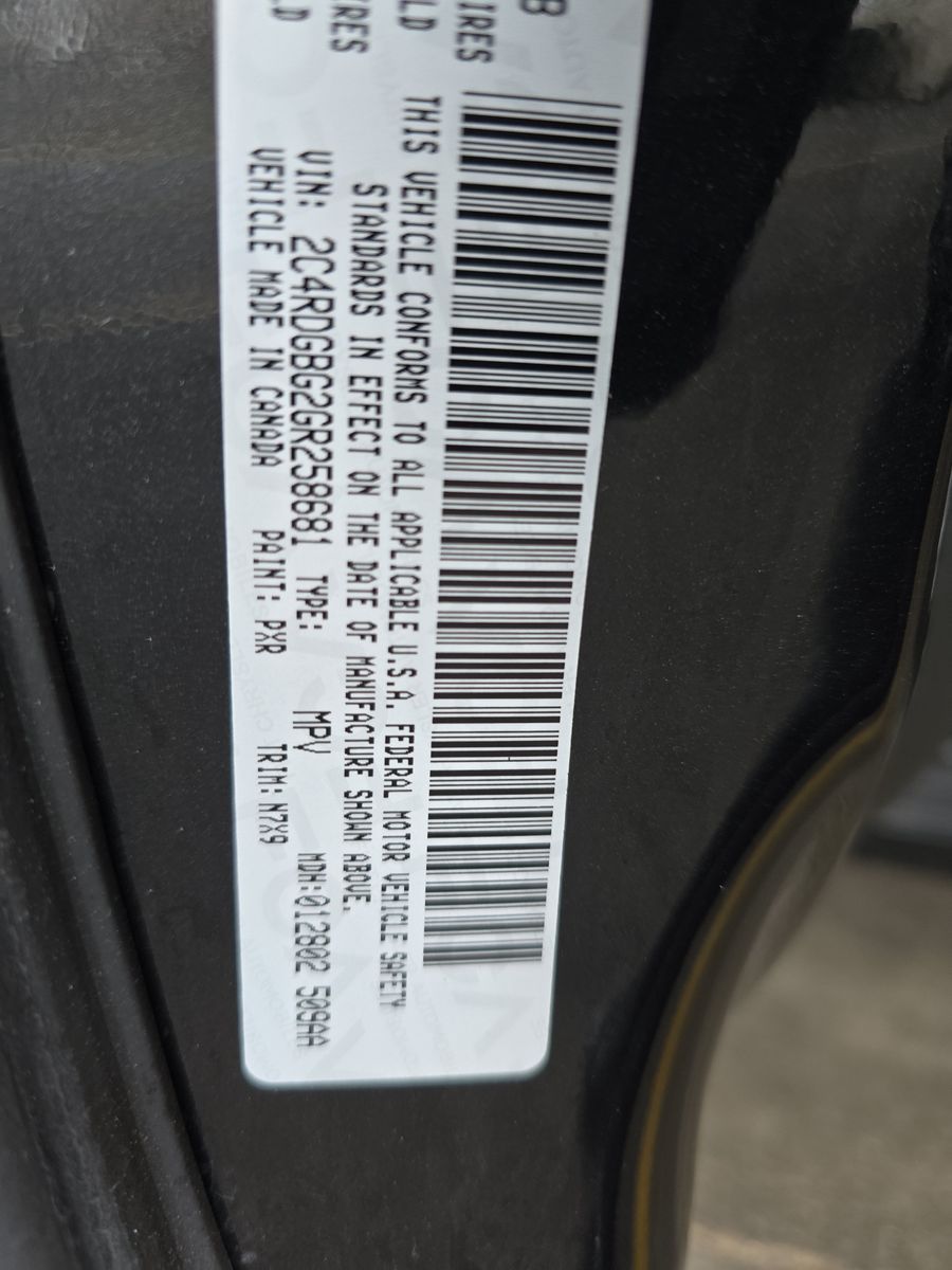 2016 Dodge Grand Caravan SE PLUS FWD