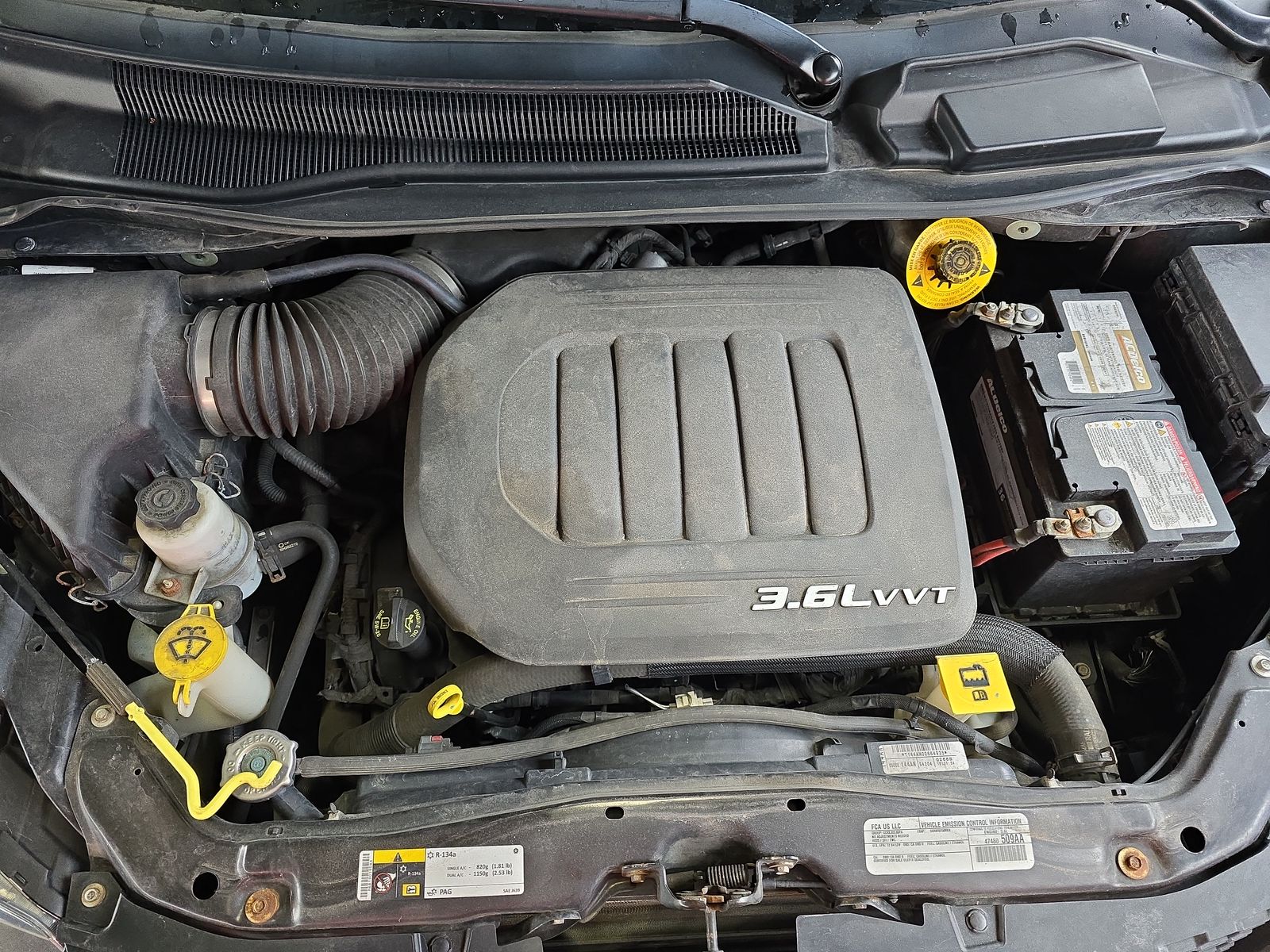 2016 Dodge Grand Caravan SE PLUS FWD