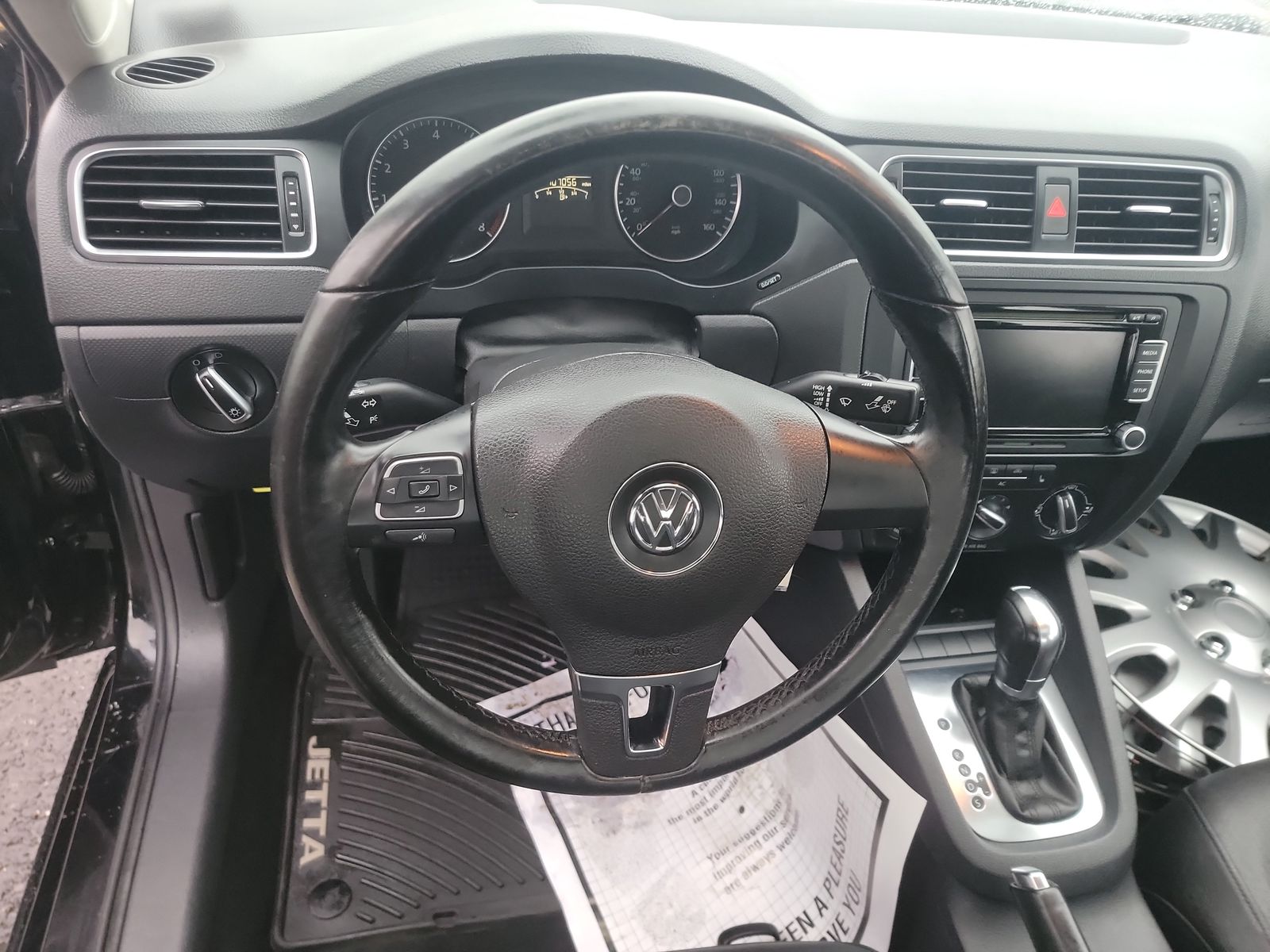 2012 Volkswagen Jetta SE FWD
