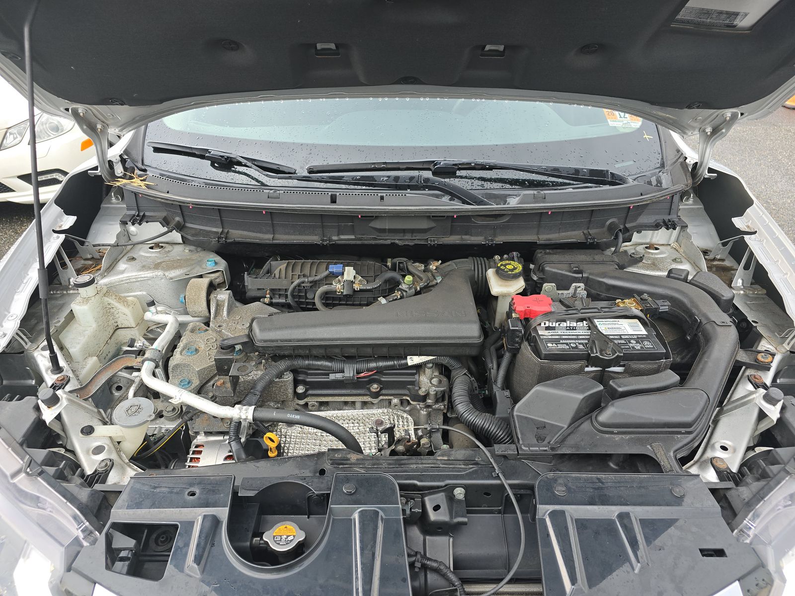 2017 Nissan Rogue S AWD