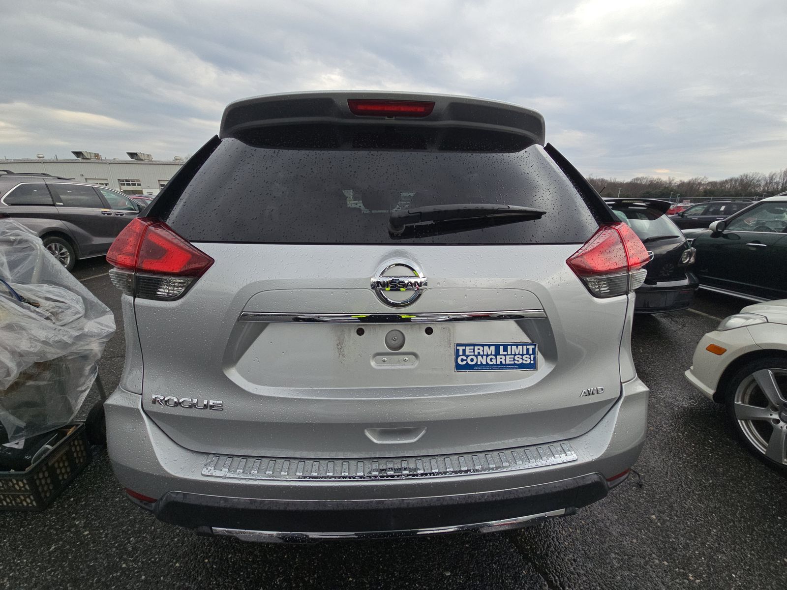 2017 Nissan Rogue S AWD