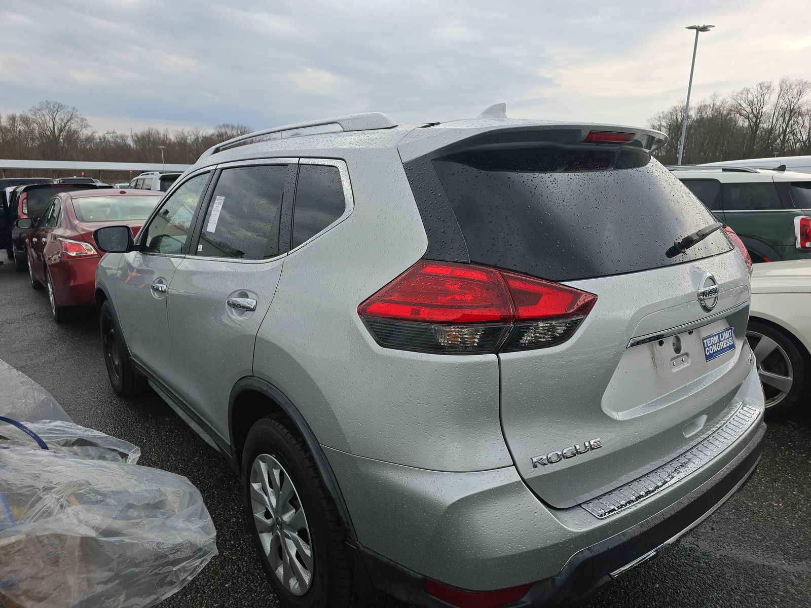 2017 Nissan Rogue S AWD