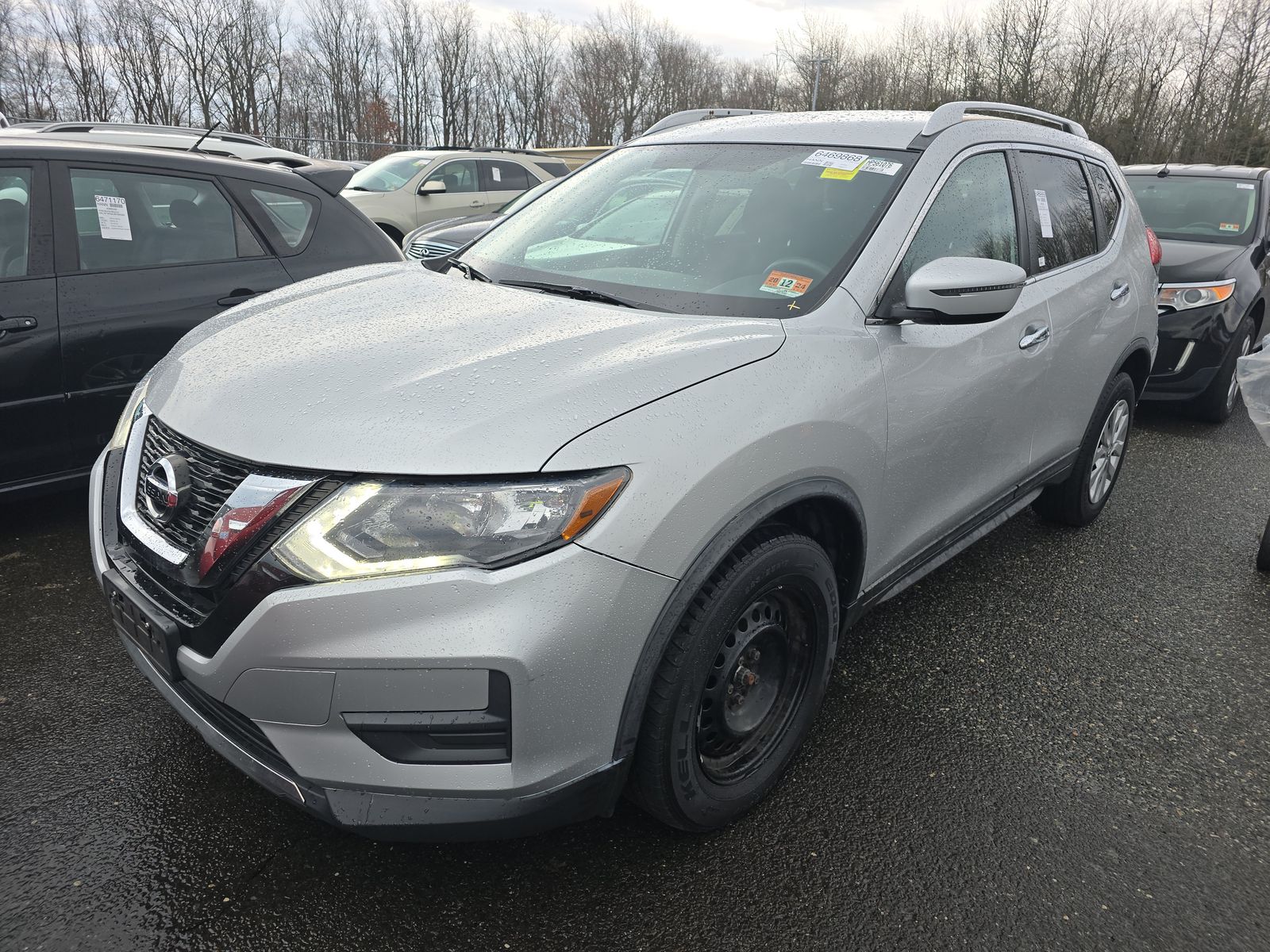 2017 Nissan Rogue S AWD