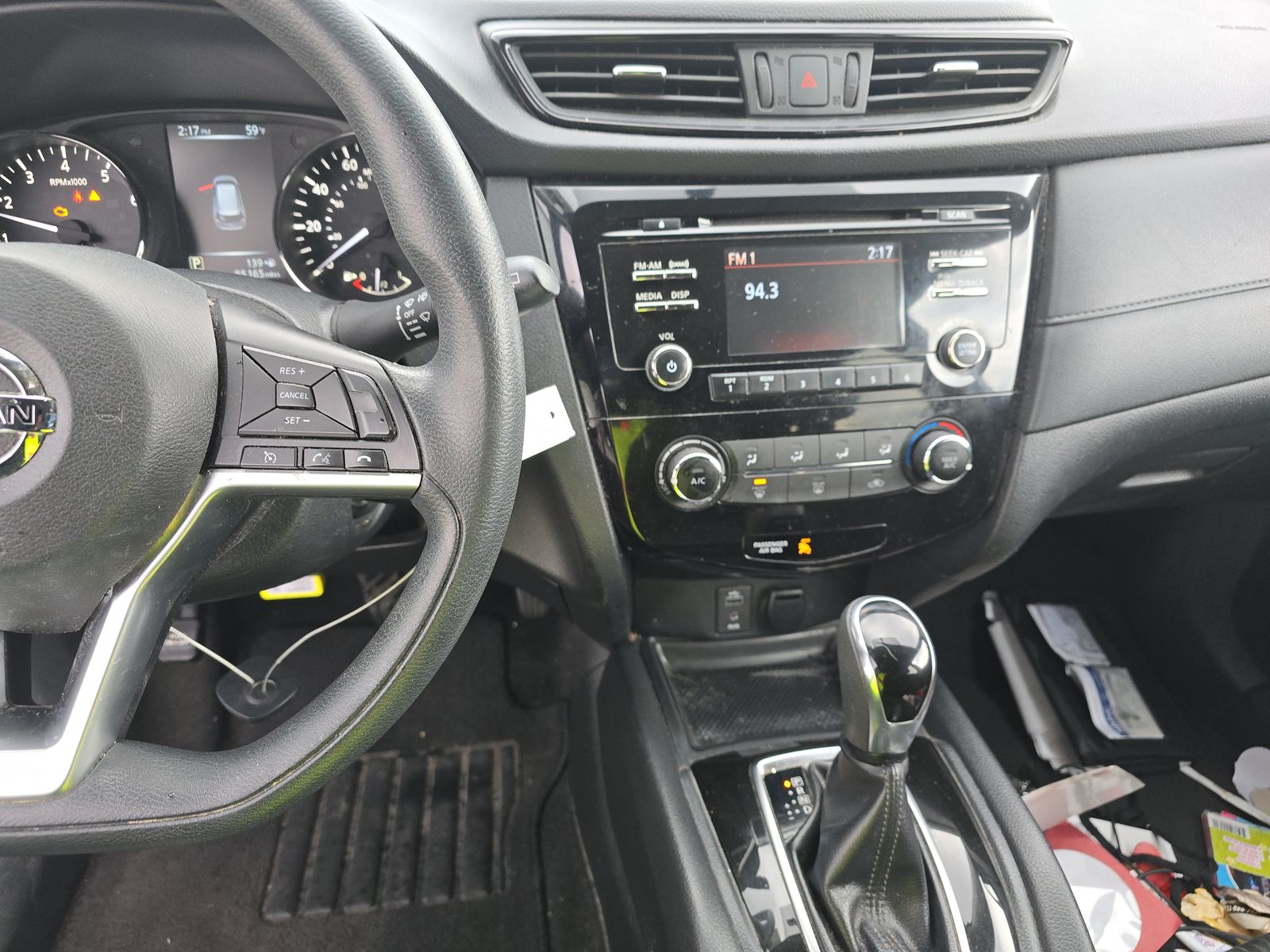 2017 Nissan Rogue S AWD