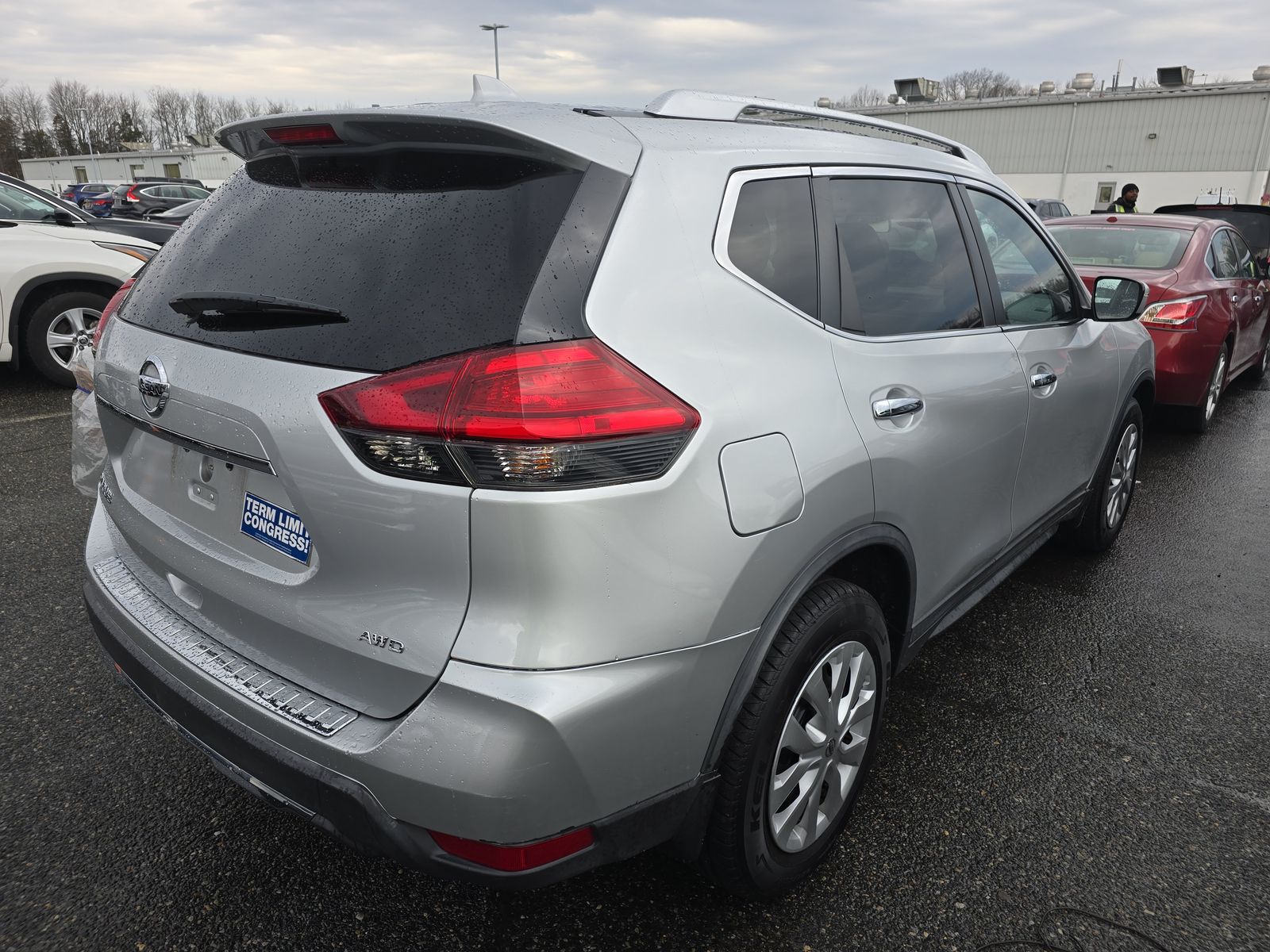 2017 Nissan Rogue S AWD