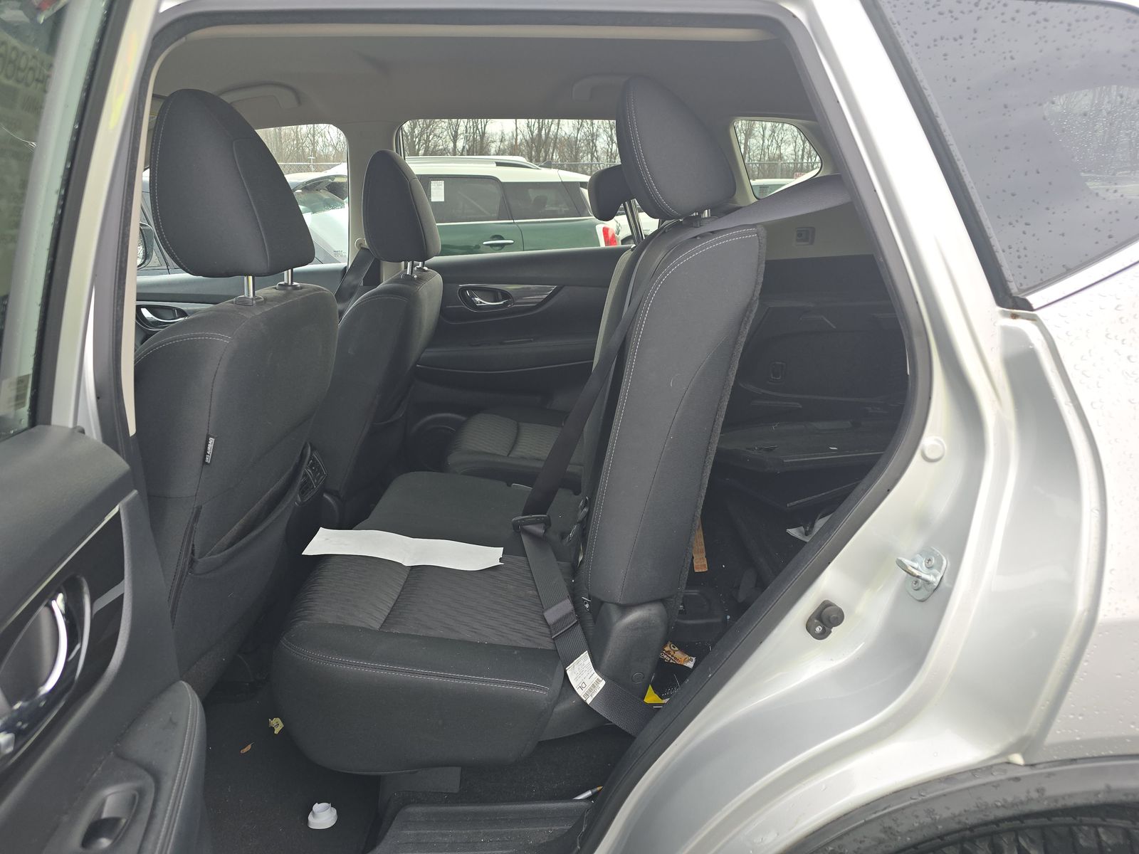 2017 Nissan Rogue S AWD