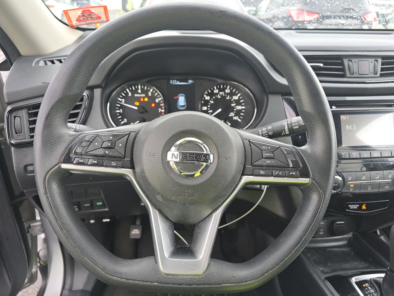 2017 Nissan Rogue S AWD