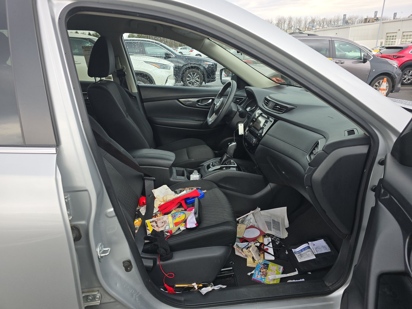 2017 Nissan Rogue S AWD