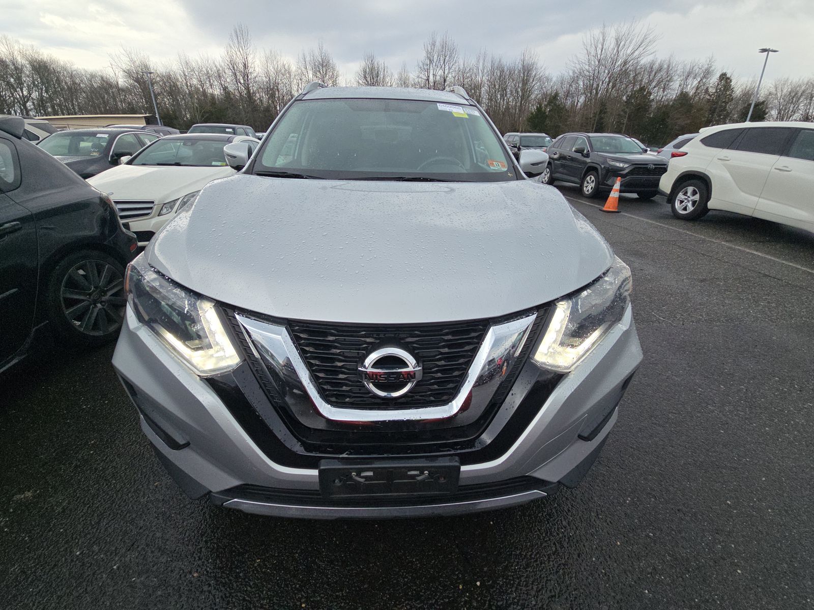 2017 Nissan Rogue S AWD
