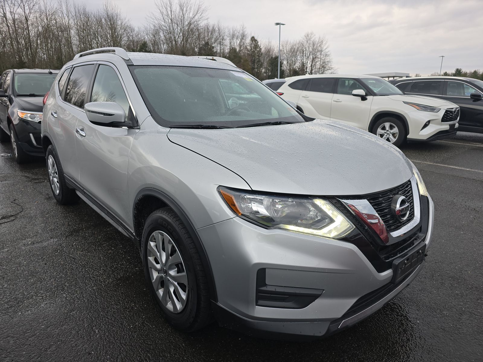 2017 Nissan Rogue S AWD