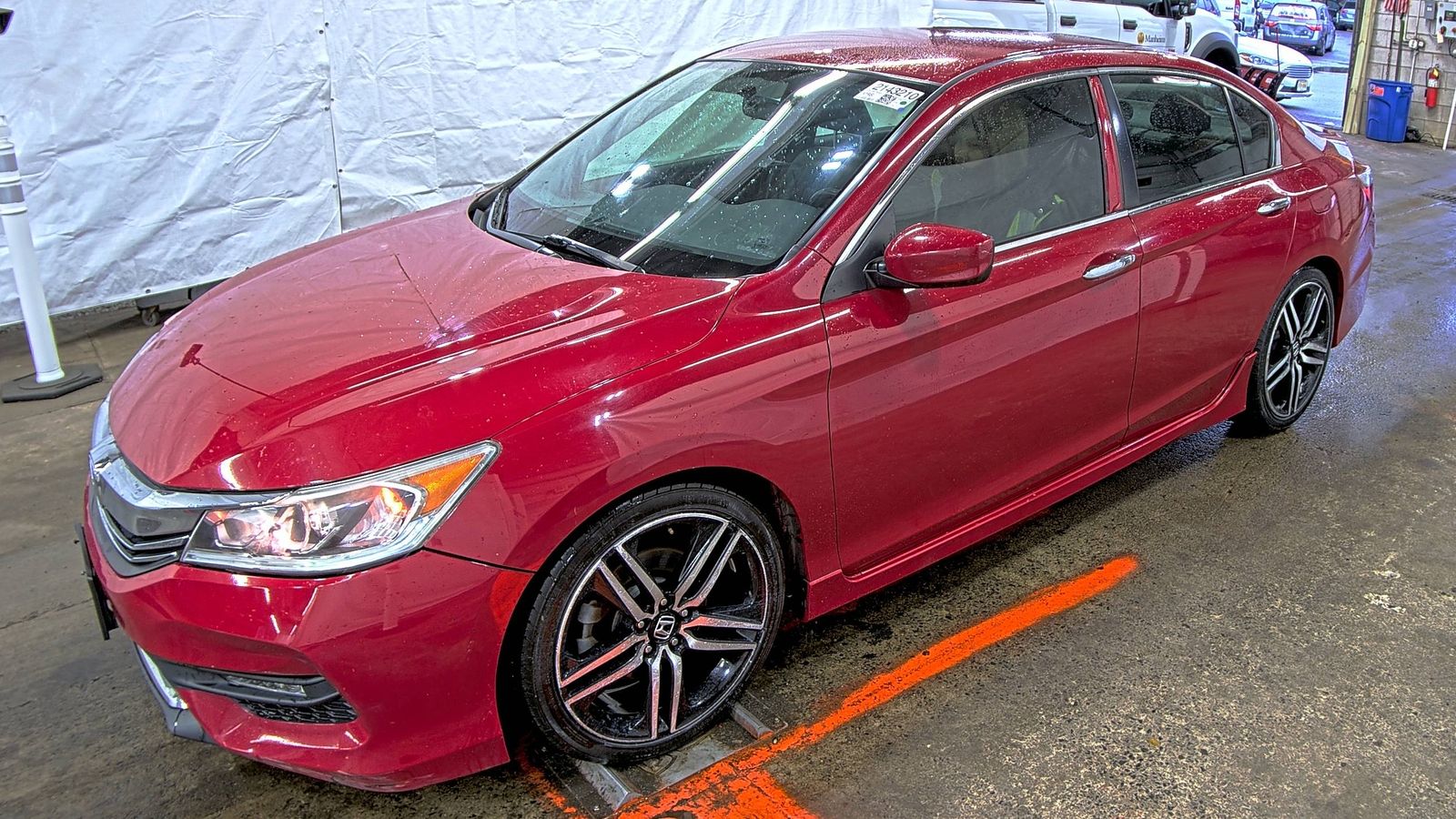 2017 Honda Accord Sport SE FWD