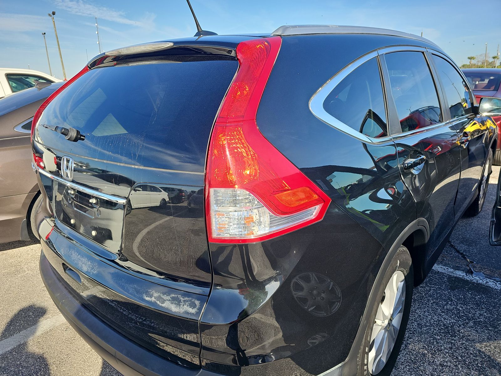2014 Honda CR-V EX-L FWD