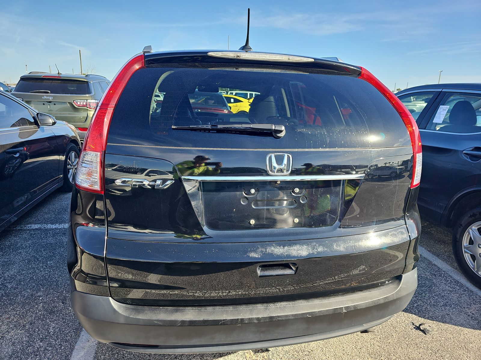2014 Honda CR-V EX-L FWD