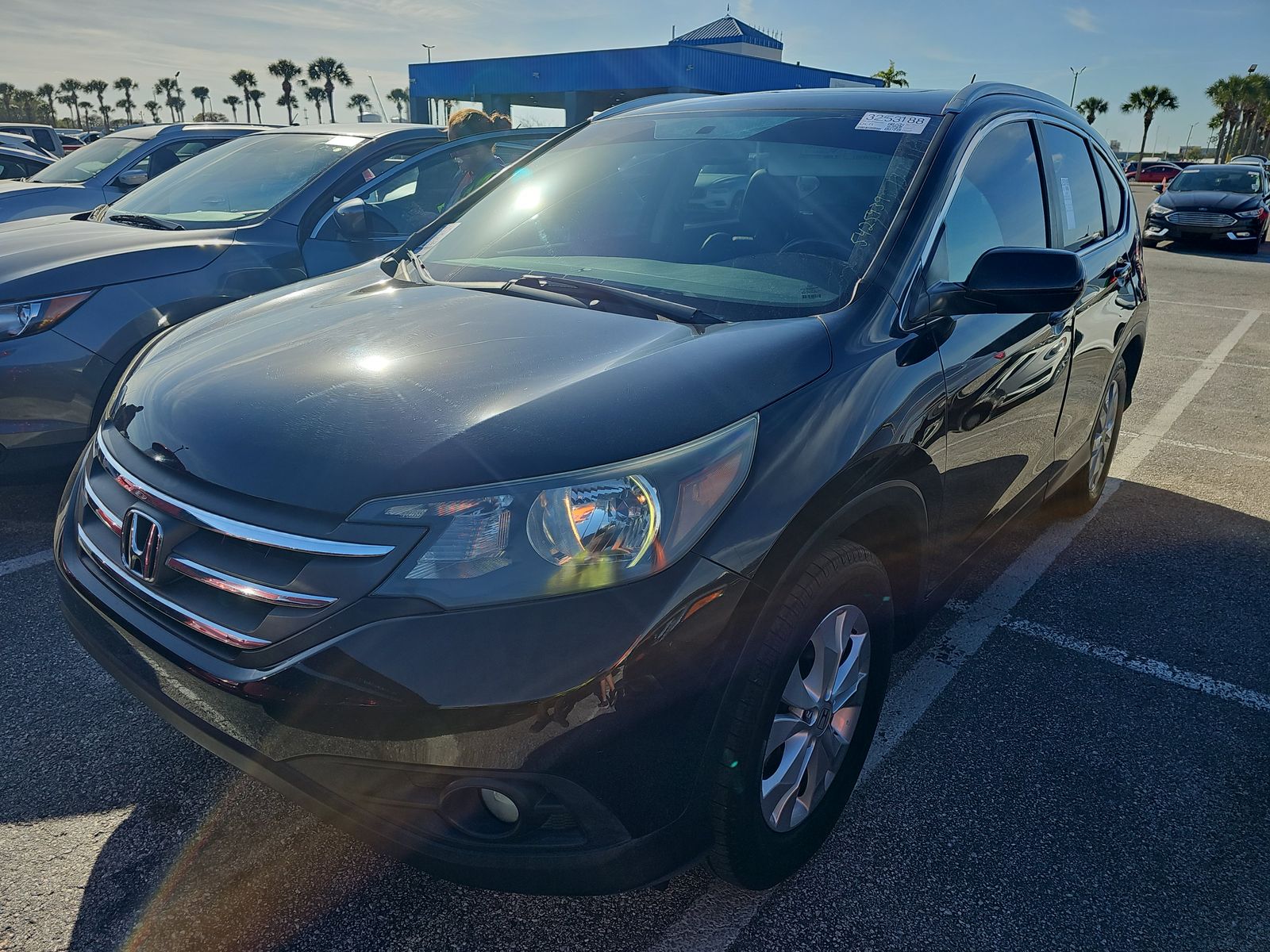 2014 Honda CR-V EX-L FWD