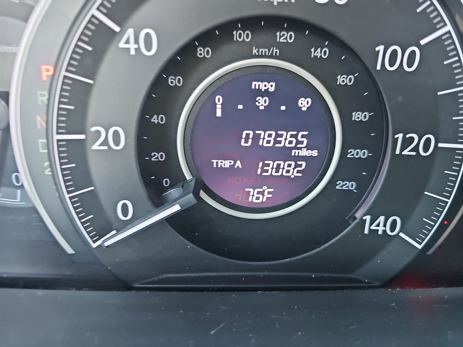 2014 Honda CR-V EX-L FWD