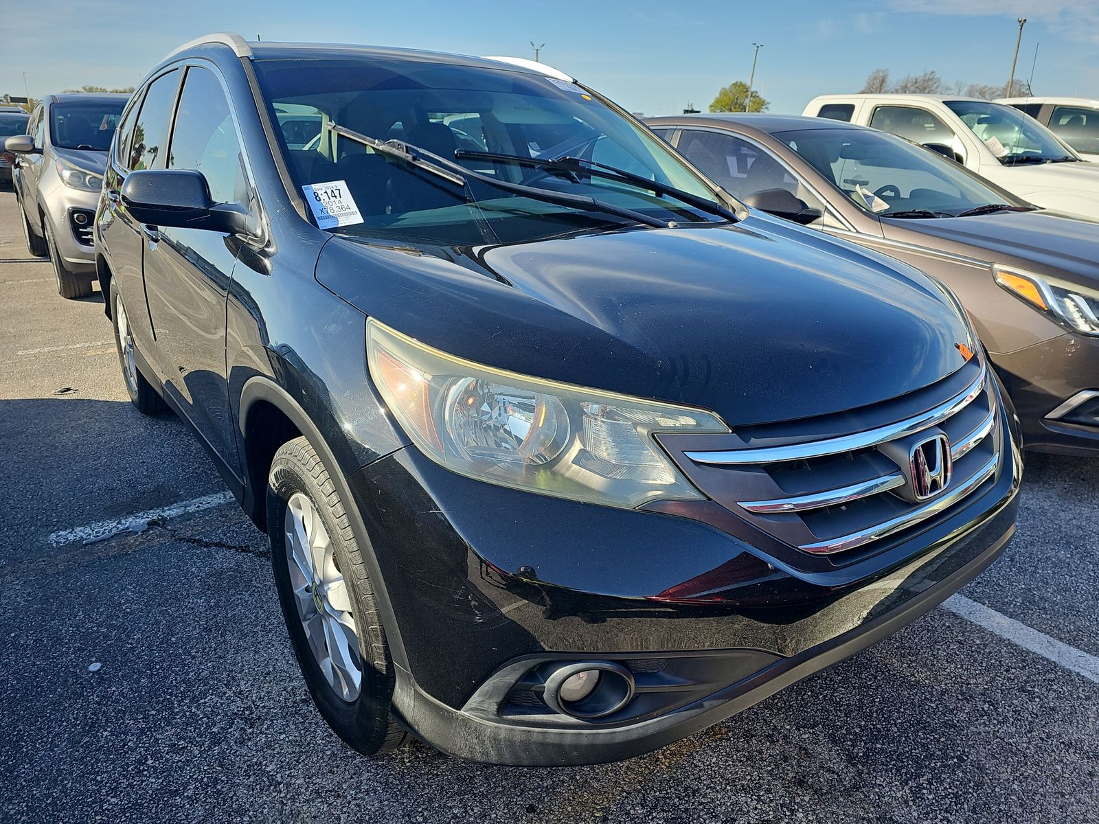 2014 Honda CR-V EX-L FWD