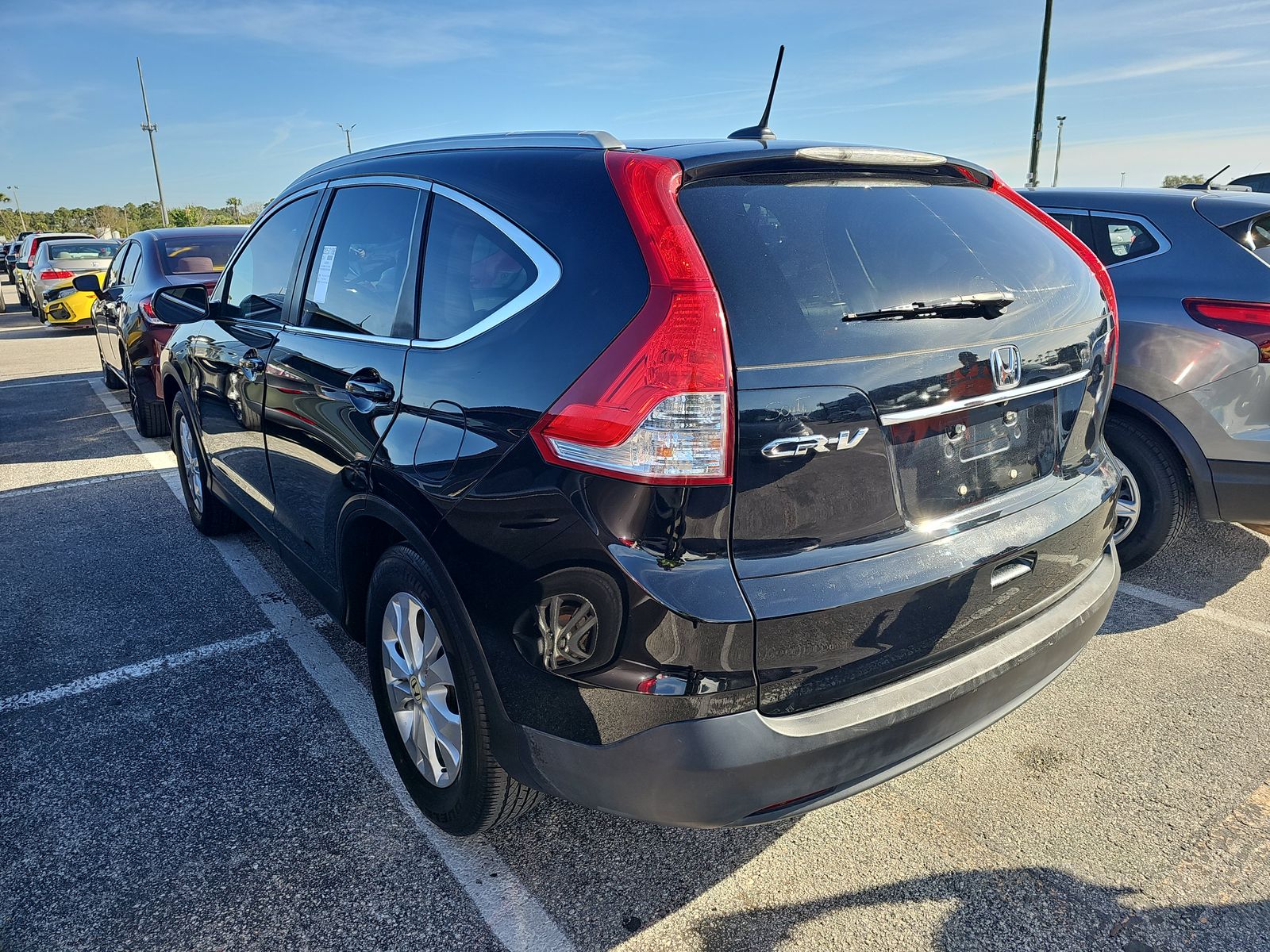 2014 Honda CR-V EX-L FWD