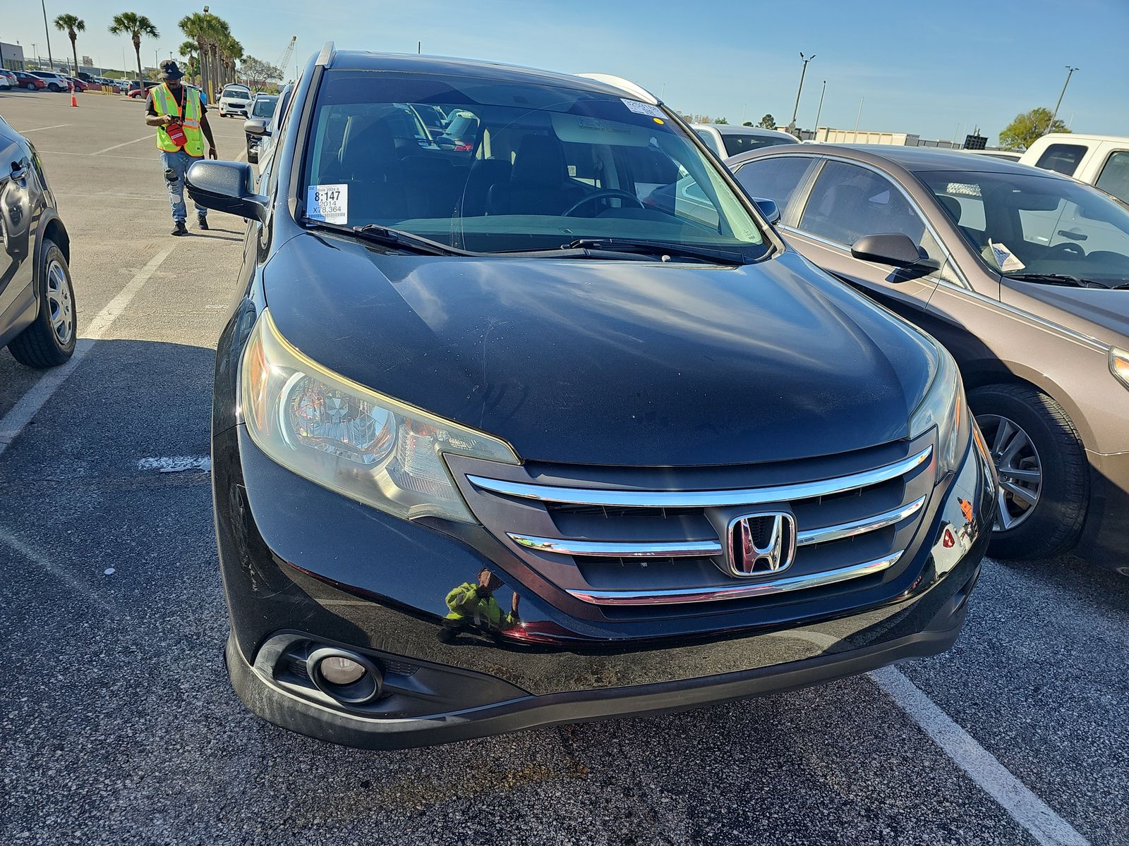 2014 Honda CR-V EX-L FWD